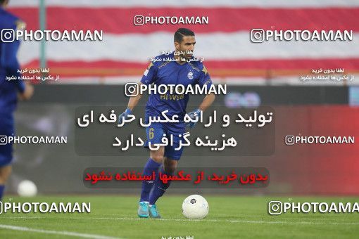 1554288, Tehran, Iran, لیگ برتر فوتبال ایران، Persian Gulf Cup، Week 8، First Leg، Esteghlal 2 v 2 Persepolis on 2021/01/11 at Azadi Stadium