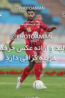 1554317, Tehran, Iran, لیگ برتر فوتبال ایران، Persian Gulf Cup، Week 8، First Leg، Esteghlal 2 v 2 Persepolis on 2021/01/11 at Azadi Stadium