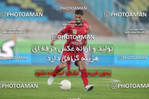 1554354, Tehran, Iran, لیگ برتر فوتبال ایران، Persian Gulf Cup، Week 8، First Leg، Esteghlal 2 v 2 Persepolis on 2021/01/11 at Azadi Stadium