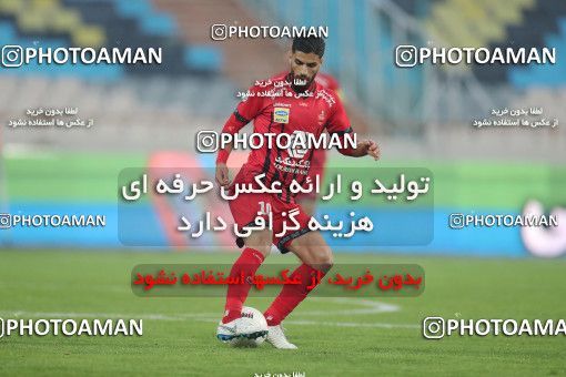 1554172, Tehran, Iran, لیگ برتر فوتبال ایران، Persian Gulf Cup، Week 8، First Leg، Esteghlal 2 v 2 Persepolis on 2021/01/11 at Azadi Stadium