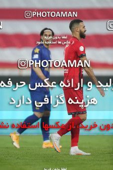 1554270, Tehran, Iran, لیگ برتر فوتبال ایران، Persian Gulf Cup، Week 8، First Leg، Esteghlal 2 v 2 Persepolis on 2021/01/11 at Azadi Stadium