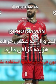 1554360, Tehran, Iran, لیگ برتر فوتبال ایران، Persian Gulf Cup، Week 8، First Leg، Esteghlal 2 v 2 Persepolis on 2021/01/11 at Azadi Stadium