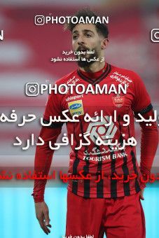 1554250, Tehran, Iran, لیگ برتر فوتبال ایران، Persian Gulf Cup، Week 8، First Leg، Esteghlal 2 v 2 Persepolis on 2021/01/11 at Azadi Stadium