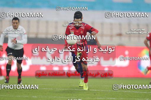 1554316, Tehran, Iran, لیگ برتر فوتبال ایران، Persian Gulf Cup، Week 8، First Leg، Esteghlal 2 v 2 Persepolis on 2021/01/11 at Azadi Stadium