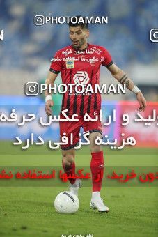 1554315, Tehran, Iran, لیگ برتر فوتبال ایران، Persian Gulf Cup، Week 8، First Leg، Esteghlal 2 v 2 Persepolis on 2021/01/11 at Azadi Stadium