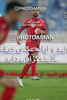 1554383, Tehran, Iran, لیگ برتر فوتبال ایران، Persian Gulf Cup، Week 8، First Leg، Esteghlal 2 v 2 Persepolis on 2021/01/11 at Azadi Stadium