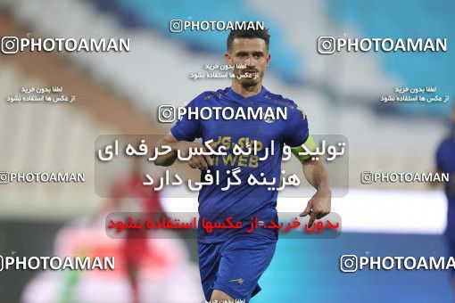 1554281, Tehran, Iran, لیگ برتر فوتبال ایران، Persian Gulf Cup، Week 8، First Leg، Esteghlal 2 v 2 Persepolis on 2021/01/11 at Azadi Stadium