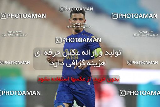 1554238, Tehran, Iran, لیگ برتر فوتبال ایران، Persian Gulf Cup، Week 8، First Leg، Esteghlal 2 v 2 Persepolis on 2021/01/11 at Azadi Stadium