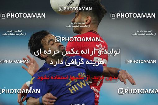 1554343, Tehran, Iran, Iran Pro League، Persian Gulf Cup، 2020-21 season، First Leg، Week 8، Esteghlal 2 v 2 Persepolis on 2021/01/11 at Azadi Stadium