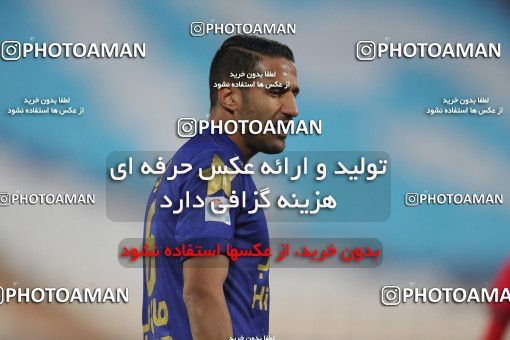 1554351, Tehran, Iran, لیگ برتر فوتبال ایران، Persian Gulf Cup، Week 8، First Leg، Esteghlal 2 v 2 Persepolis on 2021/01/11 at Azadi Stadium