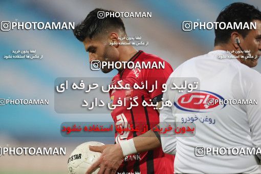 1554218, Tehran, Iran, لیگ برتر فوتبال ایران، Persian Gulf Cup، Week 8، First Leg، Esteghlal 2 v 2 Persepolis on 2021/01/11 at Azadi Stadium