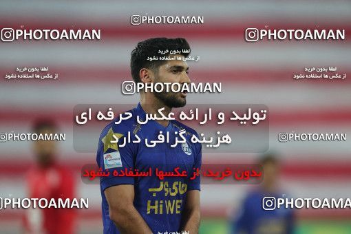 1554382, Tehran, Iran, لیگ برتر فوتبال ایران، Persian Gulf Cup، Week 8، First Leg، Esteghlal 2 v 2 Persepolis on 2021/01/11 at Azadi Stadium