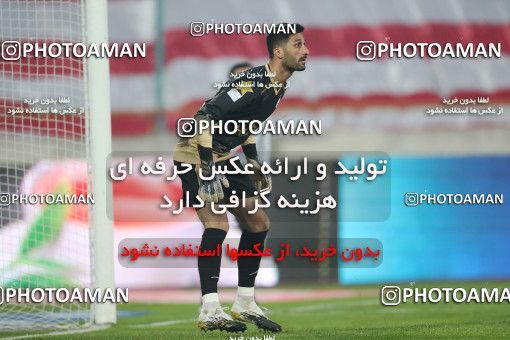 1554268, Tehran, Iran, لیگ برتر فوتبال ایران، Persian Gulf Cup، Week 8، First Leg، Esteghlal 2 v 2 Persepolis on 2021/01/11 at Azadi Stadium