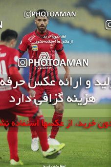 1554358, Tehran, Iran, لیگ برتر فوتبال ایران، Persian Gulf Cup، Week 8، First Leg، Esteghlal 2 v 2 Persepolis on 2021/01/11 at Azadi Stadium