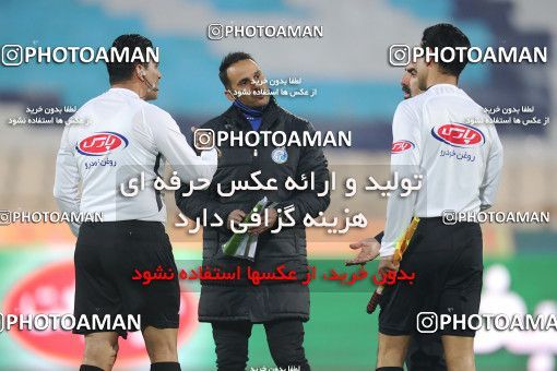 1554362, Tehran, Iran, لیگ برتر فوتبال ایران، Persian Gulf Cup، Week 8، First Leg، Esteghlal 2 v 2 Persepolis on 2021/01/11 at Azadi Stadium