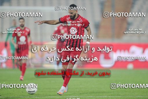 1554389, Tehran, Iran, لیگ برتر فوتبال ایران، Persian Gulf Cup، Week 8، First Leg، Esteghlal 2 v 2 Persepolis on 2021/01/11 at Azadi Stadium