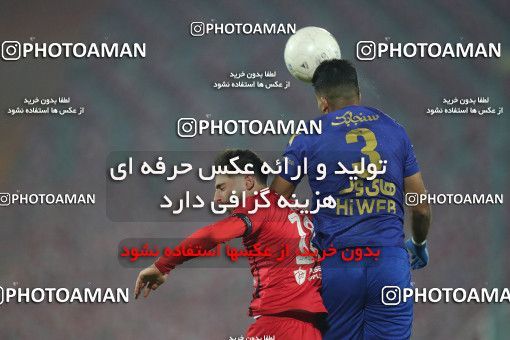 1554408, Tehran, Iran, Iran Pro League، Persian Gulf Cup، 2020-21 season، First Leg، Week 8، Esteghlal 2 v 2 Persepolis on 2021/01/11 at Azadi Stadium