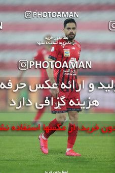 1554446, Tehran, Iran, لیگ برتر فوتبال ایران، Persian Gulf Cup، Week 8، First Leg، Esteghlal 2 v 2 Persepolis on 2021/01/11 at Azadi Stadium