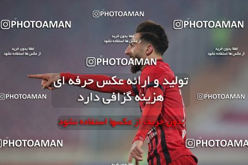 1554598, Tehran, Iran, لیگ برتر فوتبال ایران، Persian Gulf Cup، Week 8، First Leg، Esteghlal 2 v 2 Persepolis on 2021/01/11 at Azadi Stadium