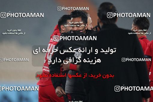 1554521, Tehran, Iran, لیگ برتر فوتبال ایران، Persian Gulf Cup، Week 8، First Leg، Esteghlal 2 v 2 Persepolis on 2021/01/11 at Azadi Stadium