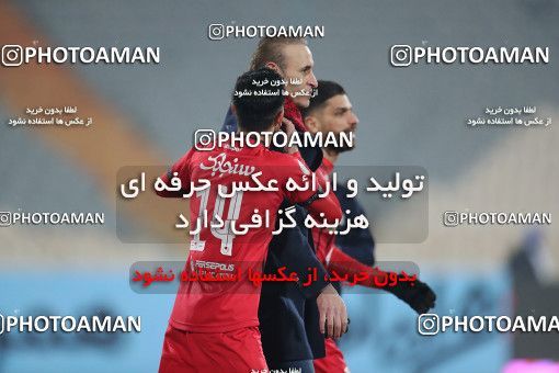 1554542, Tehran, Iran, لیگ برتر فوتبال ایران، Persian Gulf Cup، Week 8، First Leg، Esteghlal 2 v 2 Persepolis on 2021/01/11 at Azadi Stadium