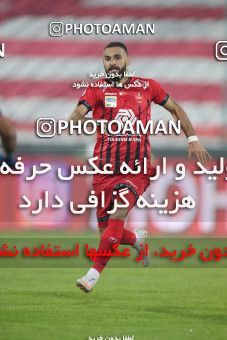 1554535, Tehran, Iran, لیگ برتر فوتبال ایران، Persian Gulf Cup، Week 8، First Leg، Esteghlal 2 v 2 Persepolis on 2021/01/11 at Azadi Stadium