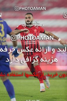 1554509, Tehran, Iran, لیگ برتر فوتبال ایران، Persian Gulf Cup، Week 8، First Leg، Esteghlal 2 v 2 Persepolis on 2021/01/11 at Azadi Stadium