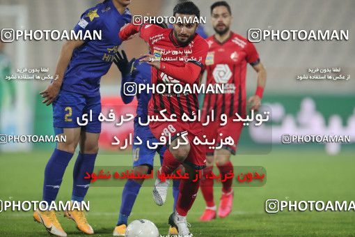 1554525, Tehran, Iran, لیگ برتر فوتبال ایران، Persian Gulf Cup، Week 8، First Leg، Esteghlal 2 v 2 Persepolis on 2021/01/11 at Azadi Stadium