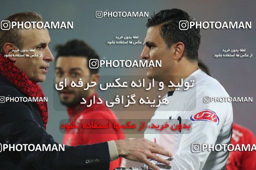 1554406, Tehran, Iran, لیگ برتر فوتبال ایران، Persian Gulf Cup، Week 8، First Leg، Esteghlal 2 v 2 Persepolis on 2021/01/11 at Azadi Stadium