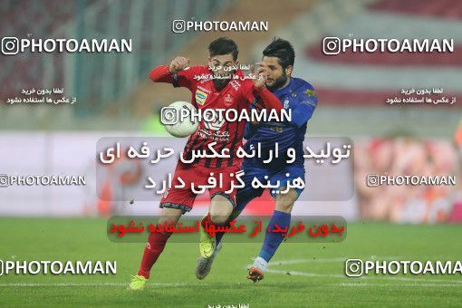 1554582, Tehran, Iran, لیگ برتر فوتبال ایران، Persian Gulf Cup، Week 8، First Leg، Esteghlal 2 v 2 Persepolis on 2021/01/11 at Azadi Stadium