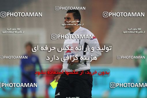 1554419, Tehran, Iran, لیگ برتر فوتبال ایران، Persian Gulf Cup، Week 8، First Leg، Esteghlal 2 v 2 Persepolis on 2021/01/11 at Azadi Stadium