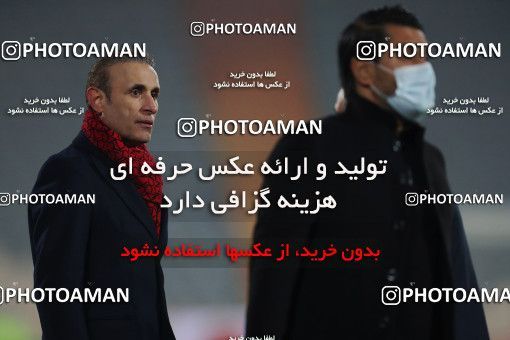 1554502, Tehran, Iran, لیگ برتر فوتبال ایران، Persian Gulf Cup، Week 8، First Leg، Esteghlal 2 v 2 Persepolis on 2021/01/11 at Azadi Stadium