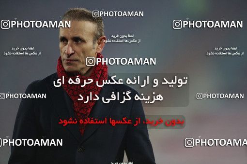 1554532, Tehran, Iran, لیگ برتر فوتبال ایران، Persian Gulf Cup، Week 8، First Leg، Esteghlal 2 v 2 Persepolis on 2021/01/11 at Azadi Stadium