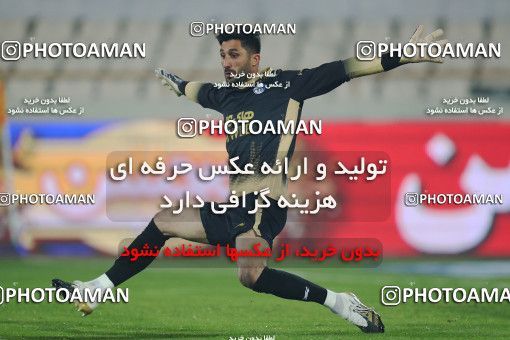 1554393, Tehran, Iran, لیگ برتر فوتبال ایران، Persian Gulf Cup، Week 8، First Leg، Esteghlal 2 v 2 Persepolis on 2021/01/11 at Azadi Stadium