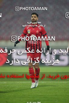 1554462, Tehran, Iran, لیگ برتر فوتبال ایران، Persian Gulf Cup، Week 8، First Leg، Esteghlal 2 v 2 Persepolis on 2021/01/11 at Azadi Stadium