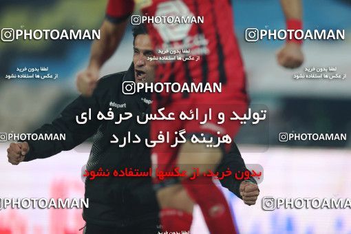 1554466, Tehran, Iran, لیگ برتر فوتبال ایران، Persian Gulf Cup، Week 8، First Leg، Esteghlal 2 v 2 Persepolis on 2021/01/11 at Azadi Stadium