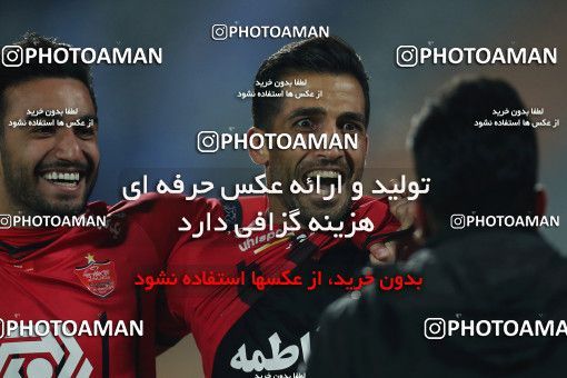 1554506, Tehran, Iran, Iran Pro League، Persian Gulf Cup، 2020-21 season، First Leg، Week 8، Esteghlal 2 v 2 Persepolis on 2021/01/11 at Azadi Stadium