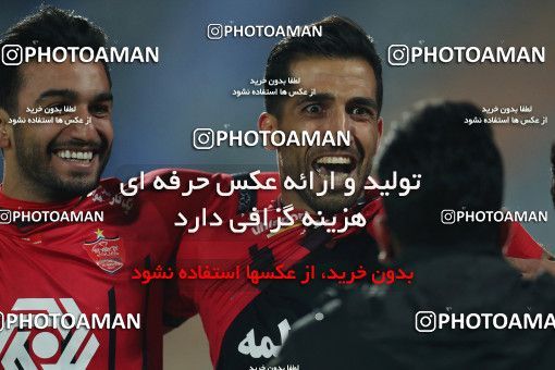 1554459, Tehran, Iran, Iran Pro League، Persian Gulf Cup، 2020-21 season، First Leg، Week 8، Esteghlal 2 v 2 Persepolis on 2021/01/11 at Azadi Stadium