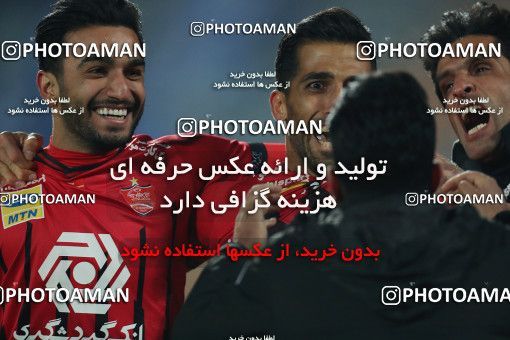 1554556, Tehran, Iran, Iran Pro League، Persian Gulf Cup، 2020-21 season، First Leg، Week 8، Esteghlal 2 v 2 Persepolis on 2021/01/11 at Azadi Stadium