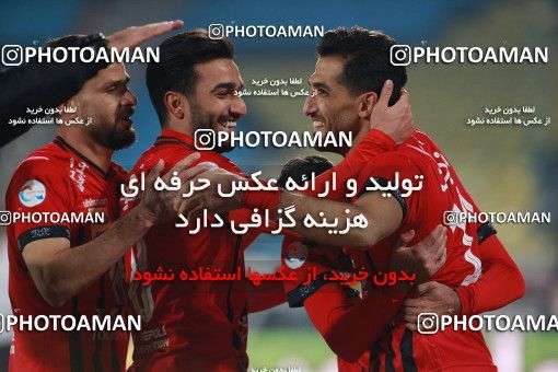 1554386, Tehran, Iran, Iran Pro League، Persian Gulf Cup، 2020-21 season، First Leg، Week 8، Esteghlal 2 v 2 Persepolis on 2021/01/11 at Azadi Stadium