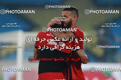 1554565, Tehran, Iran, لیگ برتر فوتبال ایران، Persian Gulf Cup، Week 8، First Leg، Esteghlal 2 v 2 Persepolis on 2021/01/11 at Azadi Stadium