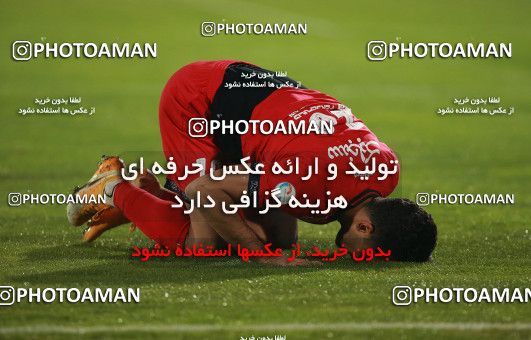 1554418, Tehran, Iran, لیگ برتر فوتبال ایران، Persian Gulf Cup، Week 8، First Leg، Esteghlal 2 v 2 Persepolis on 2021/01/11 at Azadi Stadium