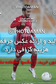 1554593, Tehran, Iran, Iran Pro League، Persian Gulf Cup، 2020-21 season، First Leg، Week 8، Esteghlal 2 v 2 Persepolis on 2021/01/11 at Azadi Stadium