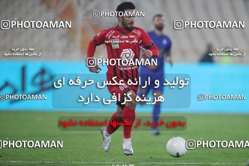 1554396, Tehran, Iran, Iran Pro League، Persian Gulf Cup، 2020-21 season، First Leg، Week 8، Esteghlal 2 v 2 Persepolis on 2021/01/11 at Azadi Stadium