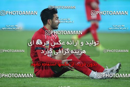 1554453, Tehran, Iran, Iran Pro League، Persian Gulf Cup، 2020-21 season، First Leg، Week 8، Esteghlal 2 v 2 Persepolis on 2021/01/11 at Azadi Stadium