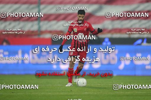 1554513, Tehran, Iran, لیگ برتر فوتبال ایران، Persian Gulf Cup، Week 8، First Leg، Esteghlal 2 v 2 Persepolis on 2021/01/11 at Azadi Stadium