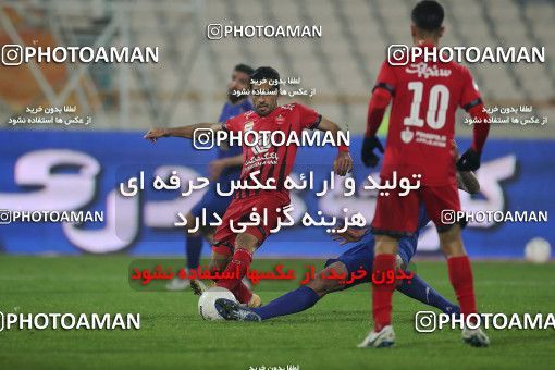 1554464, Tehran, Iran, لیگ برتر فوتبال ایران، Persian Gulf Cup، Week 8، First Leg، Esteghlal 2 v 2 Persepolis on 2021/01/11 at Azadi Stadium