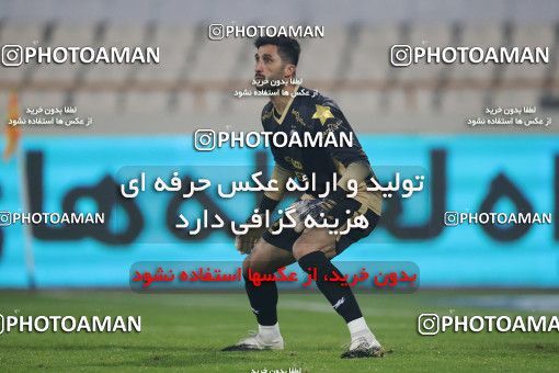 1554567, Tehran, Iran, لیگ برتر فوتبال ایران، Persian Gulf Cup، Week 8، First Leg، Esteghlal 2 v 2 Persepolis on 2021/01/11 at Azadi Stadium