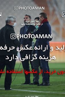 1554494, Tehran, Iran, Iran Pro League، Persian Gulf Cup، 2020-21 season، First Leg، Week 8، Esteghlal 2 v 2 Persepolis on 2021/01/11 at Azadi Stadium