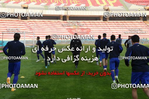 1553670, Tehran, Iran, لیگ برتر فوتبال ایران، Persian Gulf Cup، Week 8، First Leg، Esteghlal 2 v 2 Persepolis on 2021/01/11 at Azadi Stadium